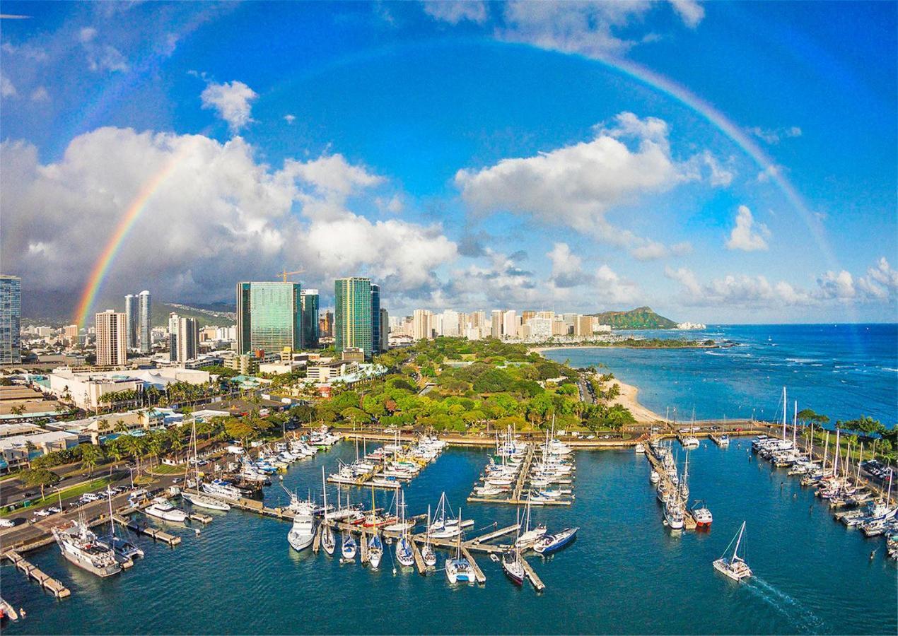 Ilikai Tower 1538 Lagoon View 1Br Honolulu Exterior photo