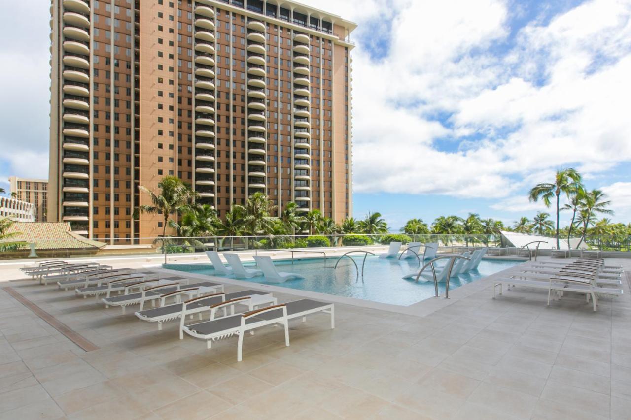 Ilikai Tower 1538 Lagoon View 1Br Honolulu Exterior photo